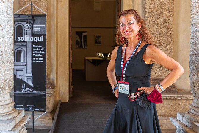 Palazzo Te Mantova - Tour with Guide Tiziana Portioli - What Tiziana adds beyond labels and dates