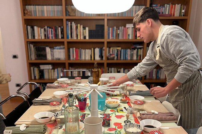 Pasta and Tiramisu join our cooking class - Who should book this cooking class?