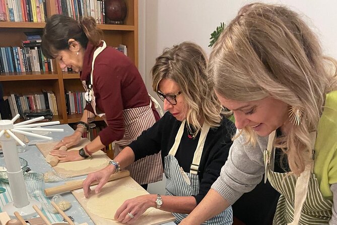 Pasta and Tiramisu join our cooking class - Making tagliatelle from fresh dough