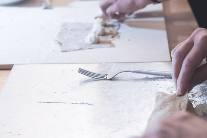 Pasta Fresca Hands-on Cooking Class with a Local in Como - The meal after the work