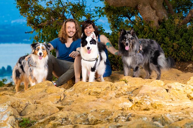 Photo Session at Sunset on Lake Garda - Including your dog or planning a proposal