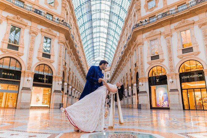 Photography in Unique Places Milan - Finishing at Arco della Pace