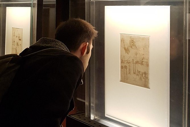 Pinacoteca Ambrosiana and da Vinci's Codex Atlanticus admission in Milan - What you will see beyond Leonardo