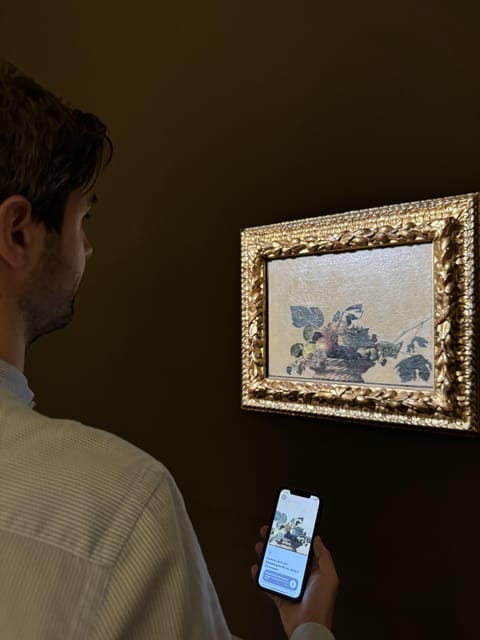 Pinacoteca Ambrosiana audioguide - Key points at a glance
