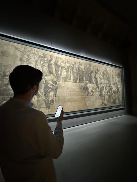 Pinacoteca Ambrosiana audioguide - What the Pinacoteca Ambrosiana audioguide actually provides