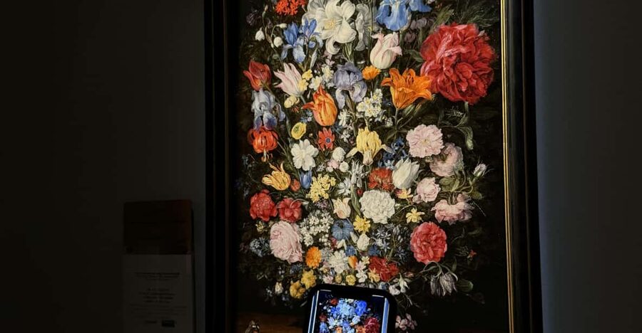 Pinacoteca Ambrosiana audioguide - Six languages and the freedom to listen again