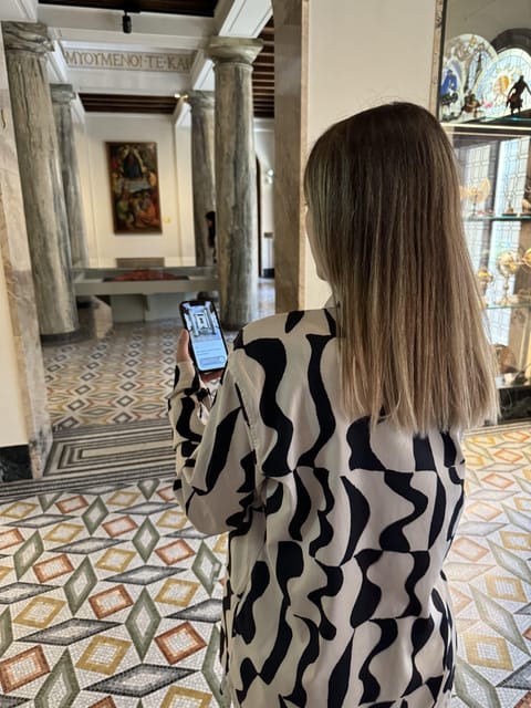 Pinacoteca Ambrosiana audioguide - The private-event warning