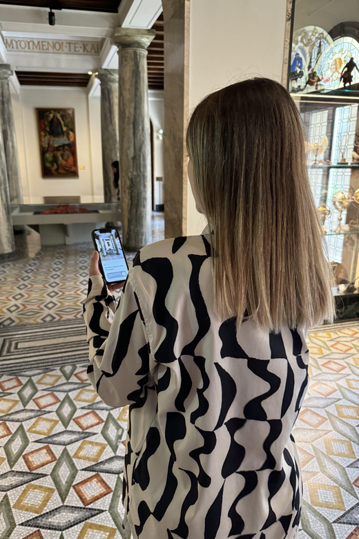 Pinacoteca Ambrosiana audioguide - Following the exhibition path through the collection