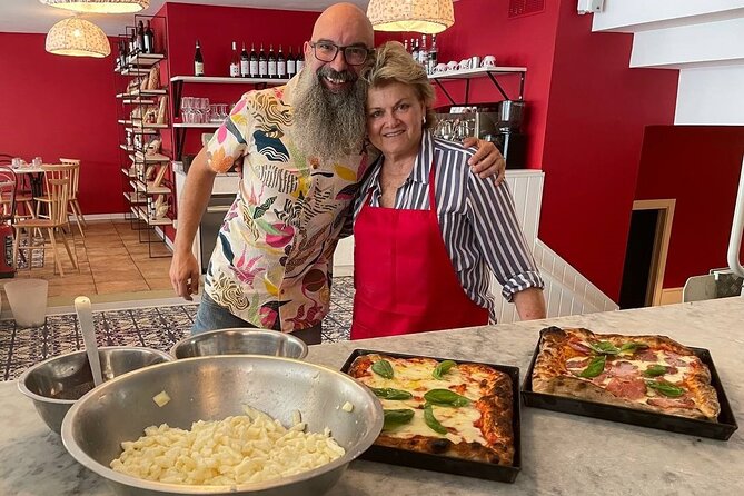 Pizza Training Experience. Como Area - Fresh local ingredients, not just a cooking demonstration