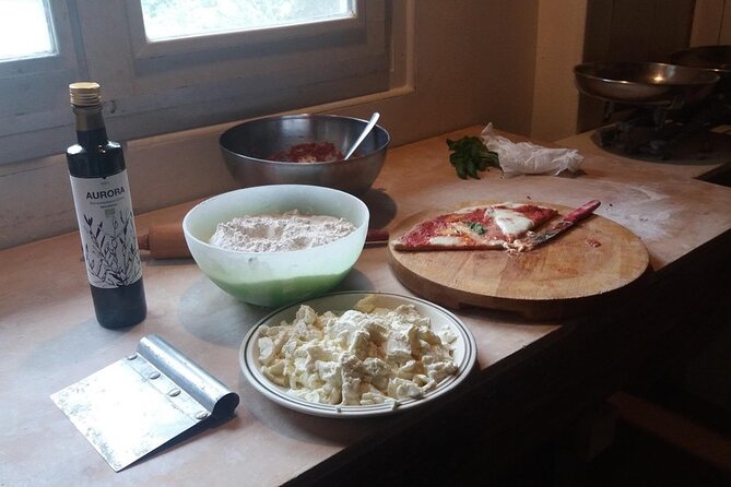 Pizza Training Experience. Como Area - Eating the pizza you prepared