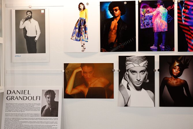 Portrait and Photographic Workshop in Milan - What you receive after the shoot