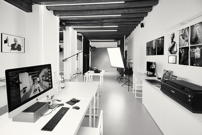Portrait and Photographic Workshop in Milan - What happens during the 90-minute session