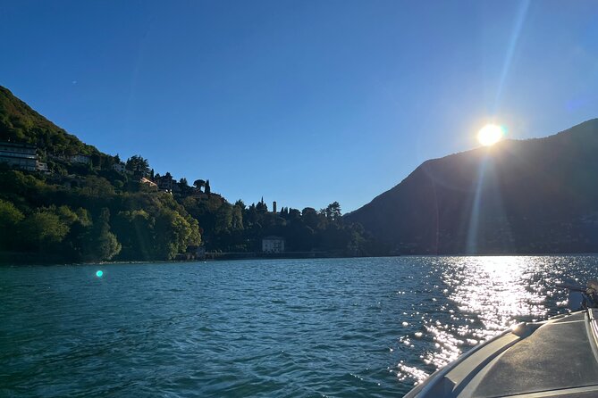 Private 1 hour Boat Tour Como Lake Como - Key points to know before booking
