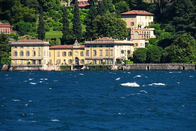 Private 1 hour Boat Tour Como Lake Como - Cernobbio, Villa Pizzo, and Villa d’Este