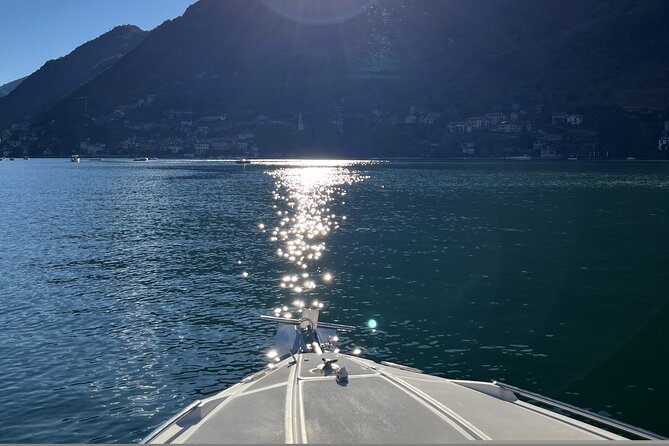 Private 1 hour Boat Tour Como Lake Como - A shore lined with stories of opera, banking, and nobility