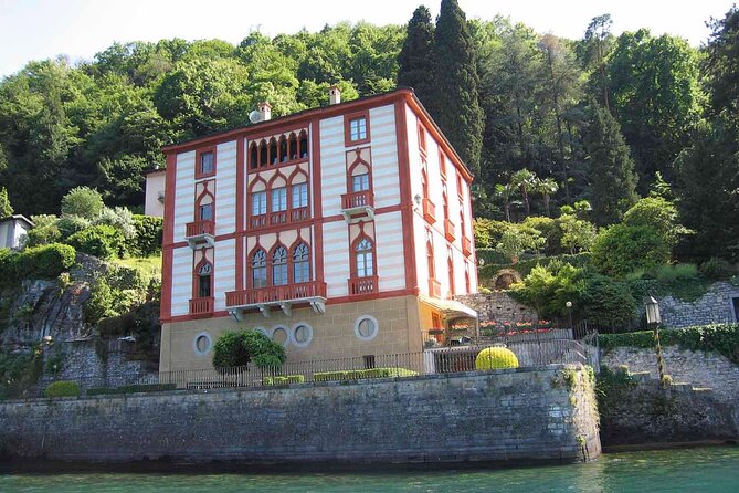 Private 1 hour Boat Tour Como Lake Como - The villa once linked with Gianni Versace