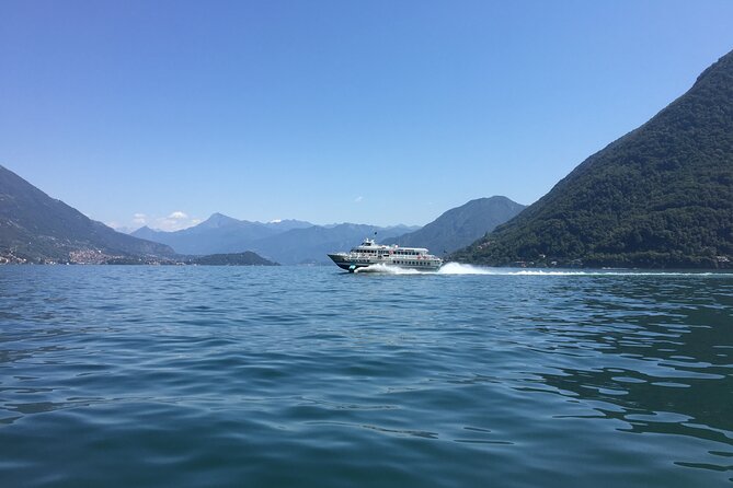 Private 1 hour Boat Tour Como Lake Como - Laglio and George Clooney’s Villa Oleandra