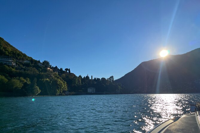 Private 1 hour Boat Tour Como Lake Como - Starting in Como at Lungo Lario Trieste