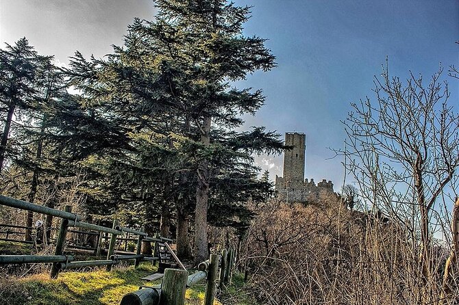 Private 2-Hour Tour of the Medieval Castle over Lake Como - Inside the medieval walls of Castello Baradello
