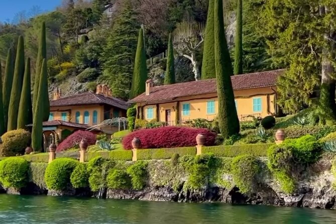 Private 4-Hour Lake Como Boat Tour: Villas, Bellagio & Prosecco - Isola Comacina, a small island with a long story