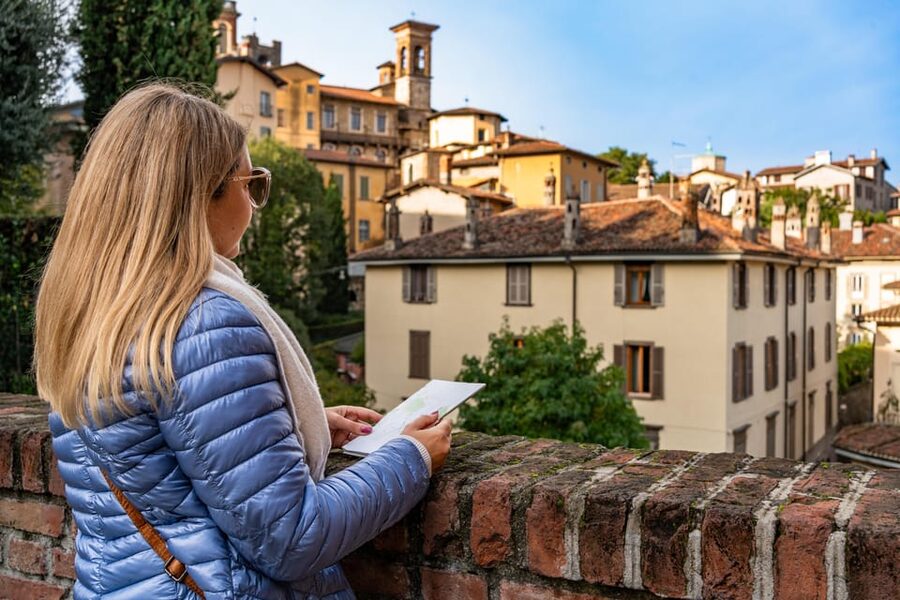 Private Bergamo Top Sights Upper Town Guided Tour - Starting at Piazza Mercato delle Scarpe