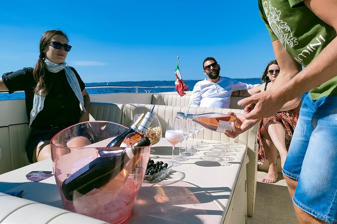 Private Boat Tour and Wine Tasting in Lazise - Setting off from Lazise on Lake Garda