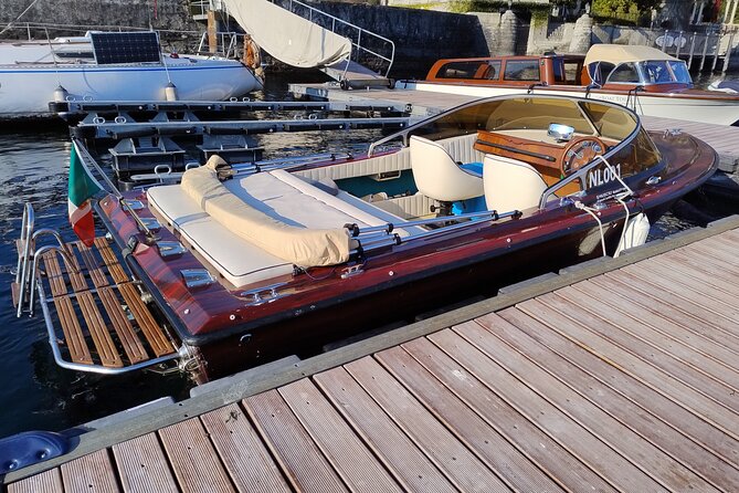 Private Boat Tour Como Wooden Classic Boat - Setting Out From Como’s Lungo Lario