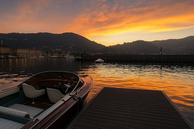 Private Boat Tour Como Wooden Classic Boat - What a One-Hour, Two-Hour, or Four-Hour Trip Covers