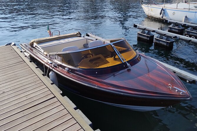Private Boat Tour Como Wooden Classic Boat - Who Should Book This Como Boat Ride?