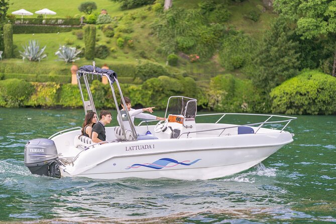 Private boat tour from Bellagio, iconic villas and hidden gems - Bellagio, Villa Serbelloni, and the first lake views