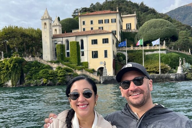Private boat tour from Bellagio, iconic villas and hidden gems - Comacina Island and the swimming stop