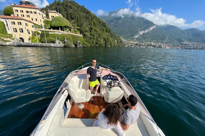 Private Boat Tour - Lake Como Bellagio - Villages, villas, and the value of a flexible route
