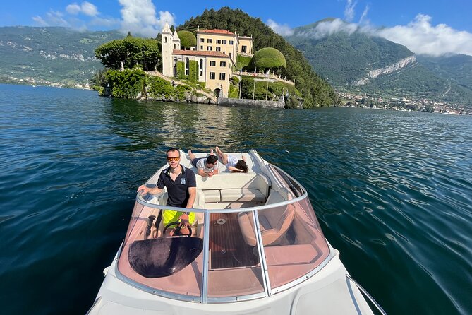 Private Boat Tour - Lake Como Bellagio - Villa Carlotta and the Tremezzo shore
