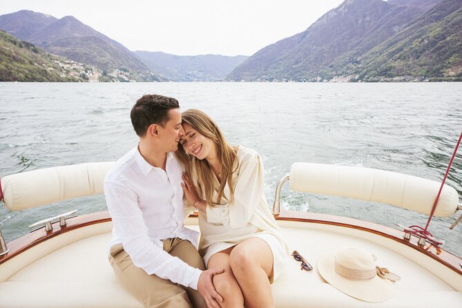 Private Boat Tour on Italian Gozzo on Lake Como - The western shore, Villa Carlotta, and Tremezzo