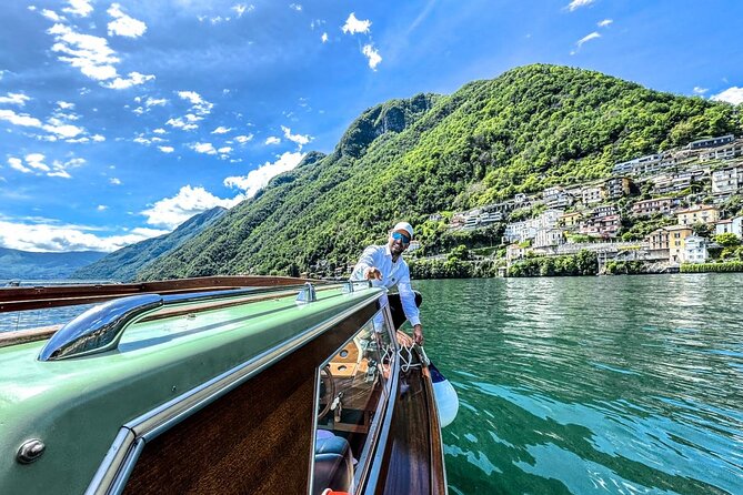 Private Boat Tour on Lake Como - Argegno Gives the Tour a Quieter Starting Point