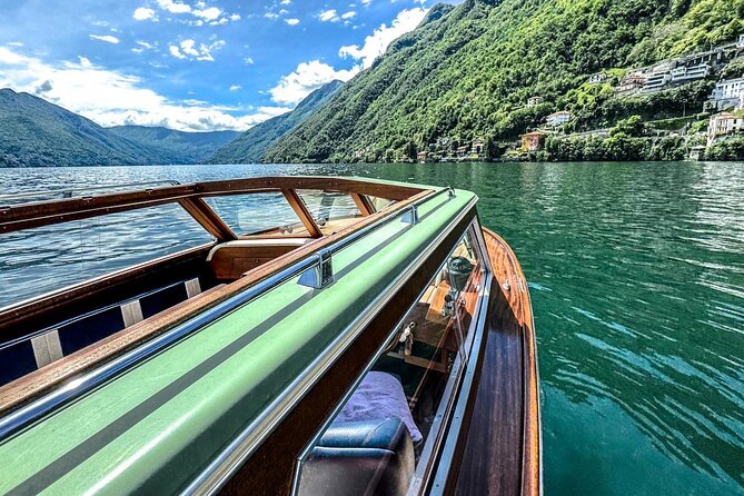 Private Boat Tour on Lake Como - A Private Boat Changes the Pace