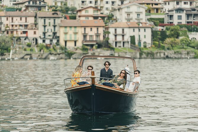 Private Boat Tour on Lake Como - Isola Comacina is the lake’s only island