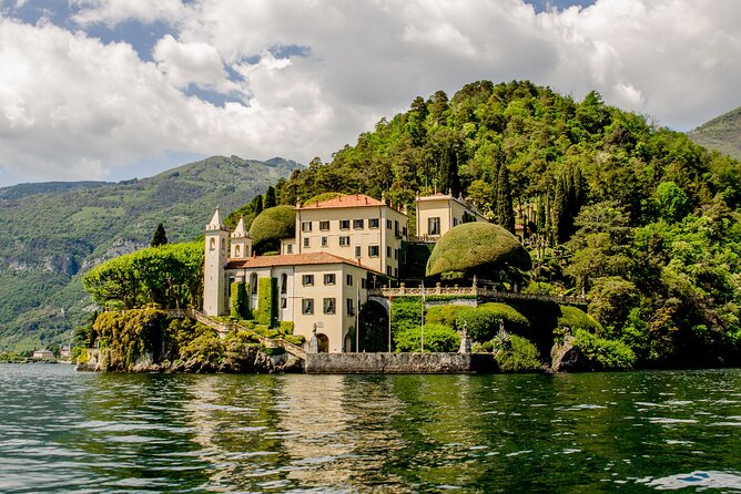 Private Boat Tour on Lake Como from Bellagio - Villa Balbiano and Villa Balbianello