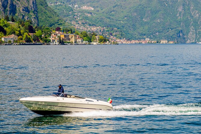 Private Boat Tour on Lake Como from Bellagio - The value of $387 for up to four people
