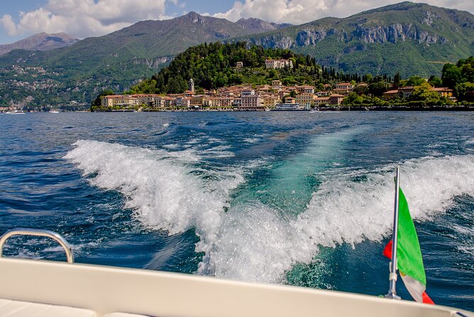 Private Boat Tour on Lake Como from Bellagio - Villa Melzi and Bellagio’s western and eastern shores