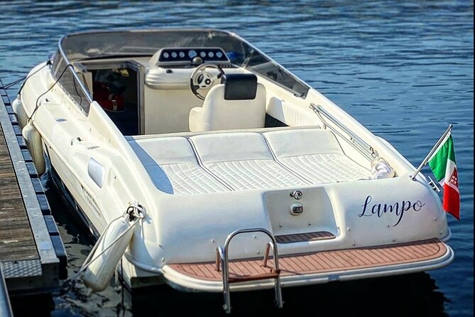Private Boat Tour on Lake Como with Exclusive Sport Cruiser - Starting at Via Lungo Lario Trieste 28