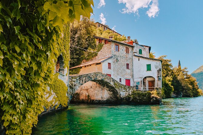 Private Boat Tour on Lake Como with Exclusive Sport Cruiser - Bellagio, Varenna, and Isola Comacina