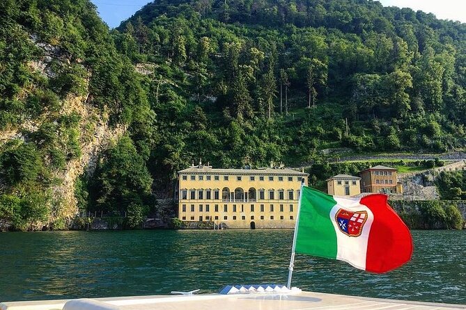 Private Boat Tour on Lake Como with Exclusive Sport Cruiser - The royal villas and famous gardens from the water