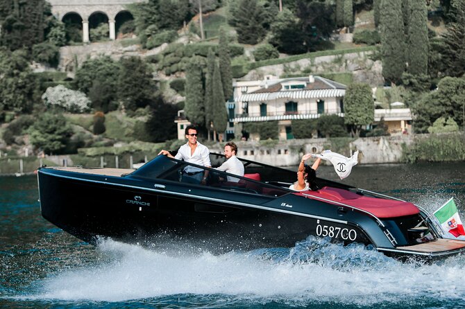 Private Boat Tour on the Lake Como - Key points to know before you book