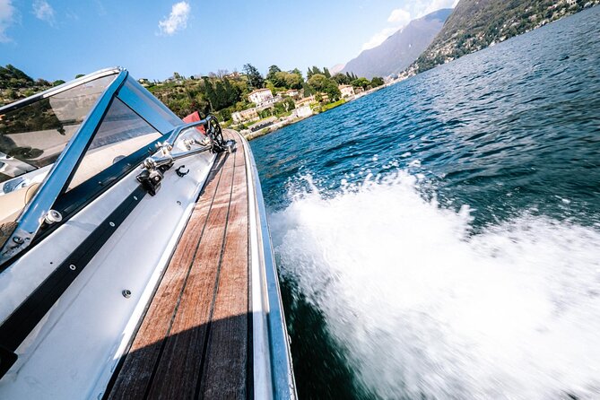 Private Boat Tour with Open Bar Lake Como 7 Pax - Laglio, Brienno, and the George Clooney connection