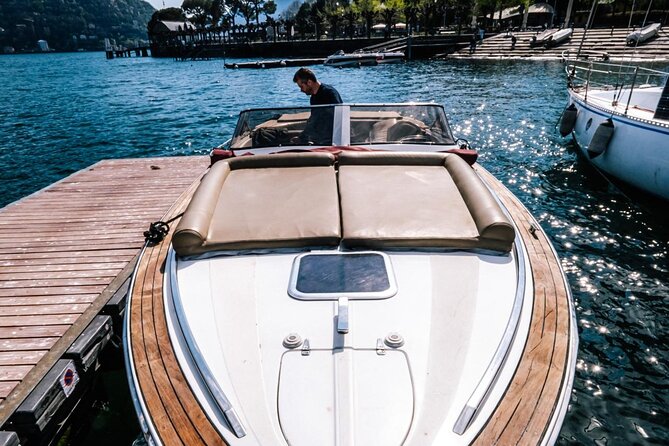 Private Boat Tour with Open Bar Lake Como 7 Pax - Isola Comacina and time in the water