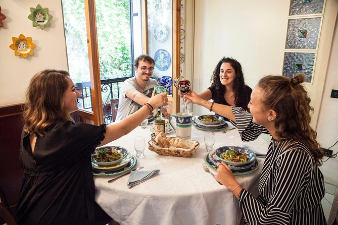 Private Cooking Class at a Cesarina's Home in Cantù - From workstation to shared table
