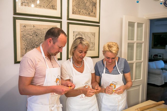 Private cooking class at a Cesarina's home with tasting in Bergamo - The shared meal is part of the lesson