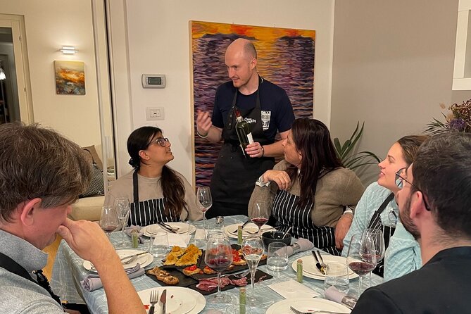 PRIVATE Cooking Class in a Local Home – Pick Your Menu - Cooking step by step with the chef