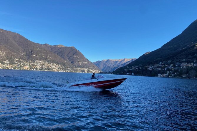 Private Cruise on Lake Como with Luxury Motorboat from 1H to 4H - Villa Le Fontanelle and the famous names of the lake